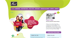 Desktop Screenshot of cartaomais.com.br
